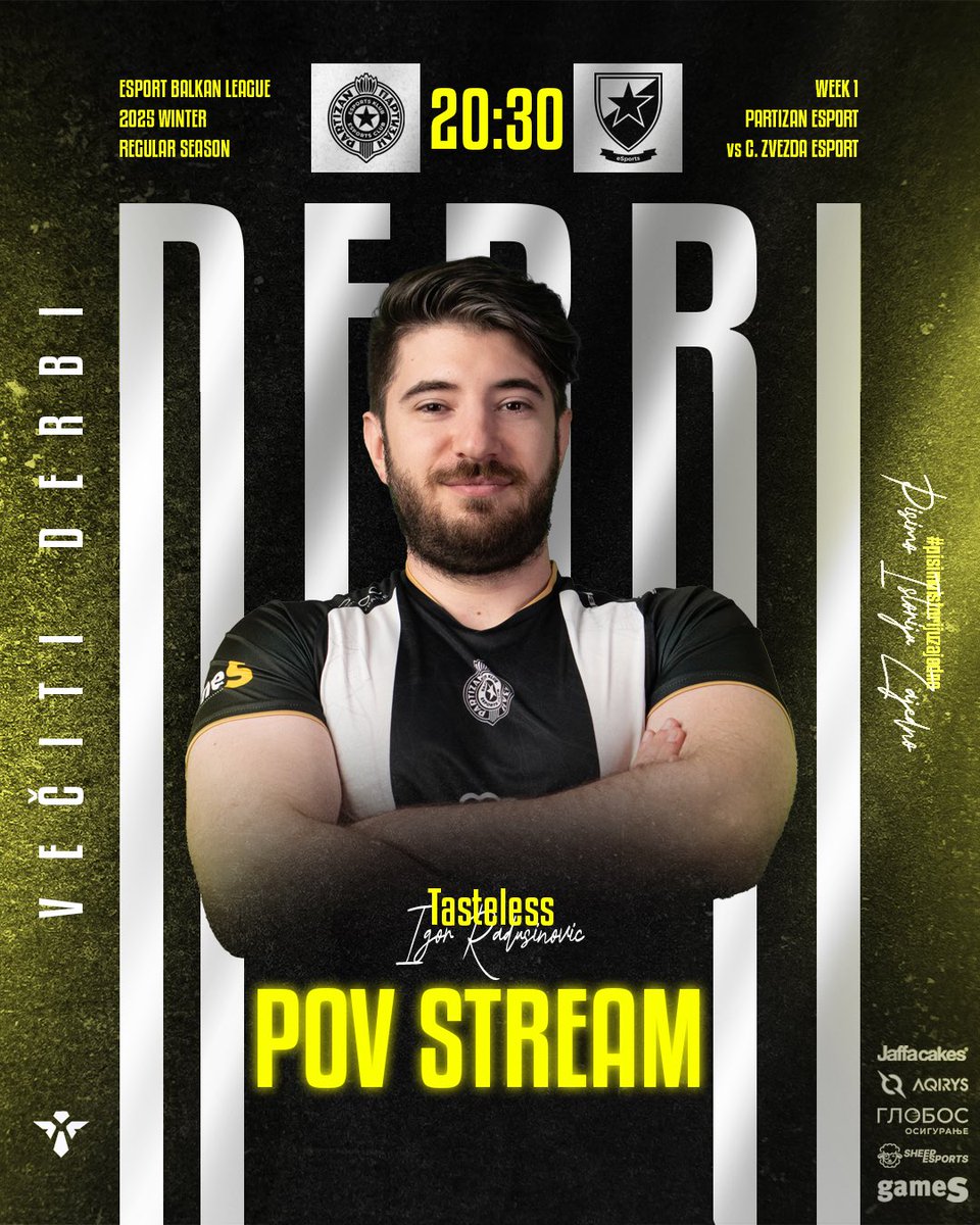 ⚫️⚪️🆚🔴⚪️

Only one match in the world has this weight and this level of importance.  
It doesn't matter whether it decides something or not, whether it's the first, fifth round, or the final, the intensity is always the same, in every discipline.  

Ladies and gentlemen, THE