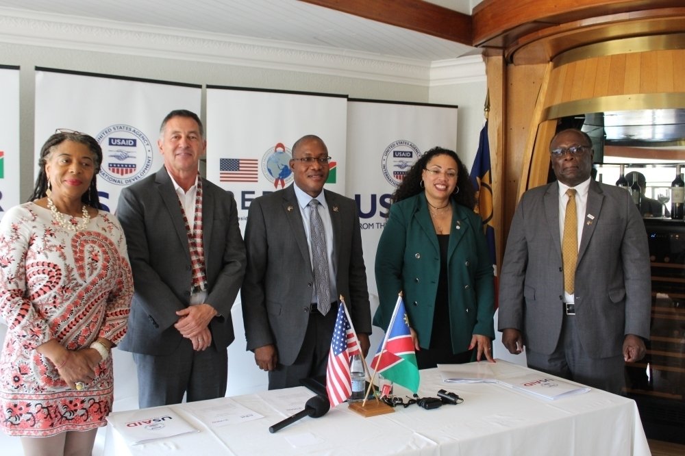 namibiansun's tweet photo. Nearly all Namibian staff employed by the United States Agency for International Development (USAID), including local nurses working in agency-funded programmes, will lose their jobs following the announcement that the agency will be dismantled by Friday, as per a Trump administration directive. https://t.co/12iiTOOorC