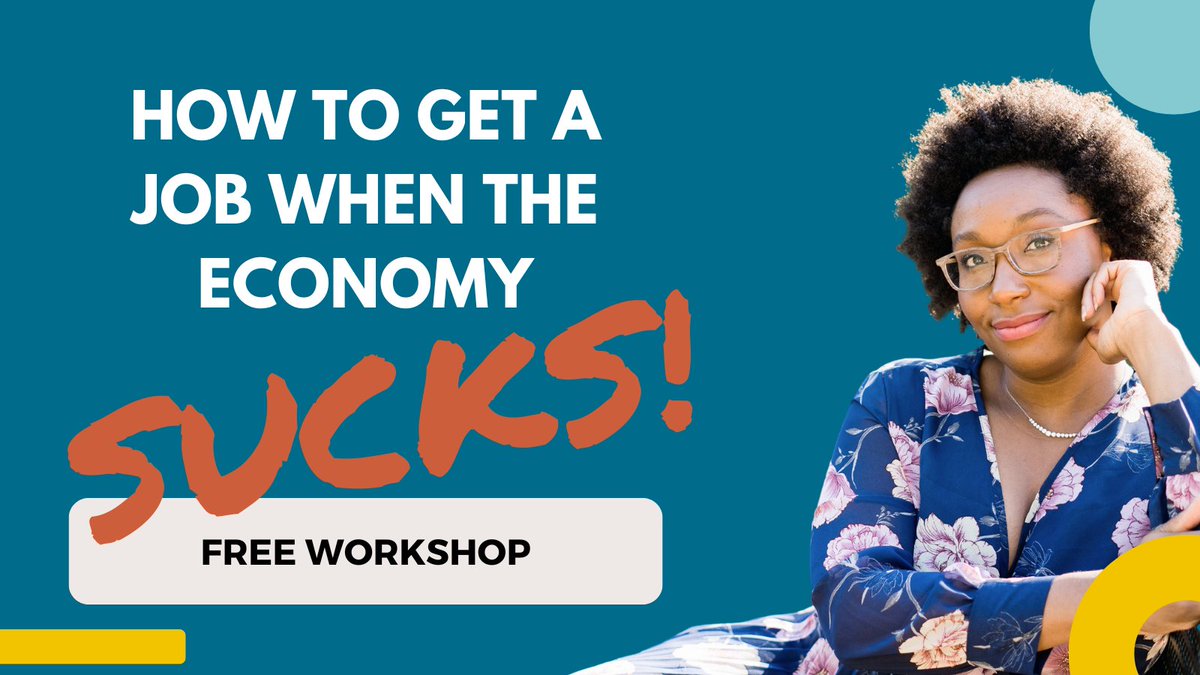 betterwphoebe's tweet image. Free workshop next week!
The job market is trash, but people need jobs!
So let's talk about how to:
🔹 Strengthen the fundamentals that actually get you hired
🔹 Build a sustainable job search strategy that won’t burn you out
📅 Feb 13, 2:00 PM EST
🔗 betterwithphoebe.com/how-to-get-a-j…