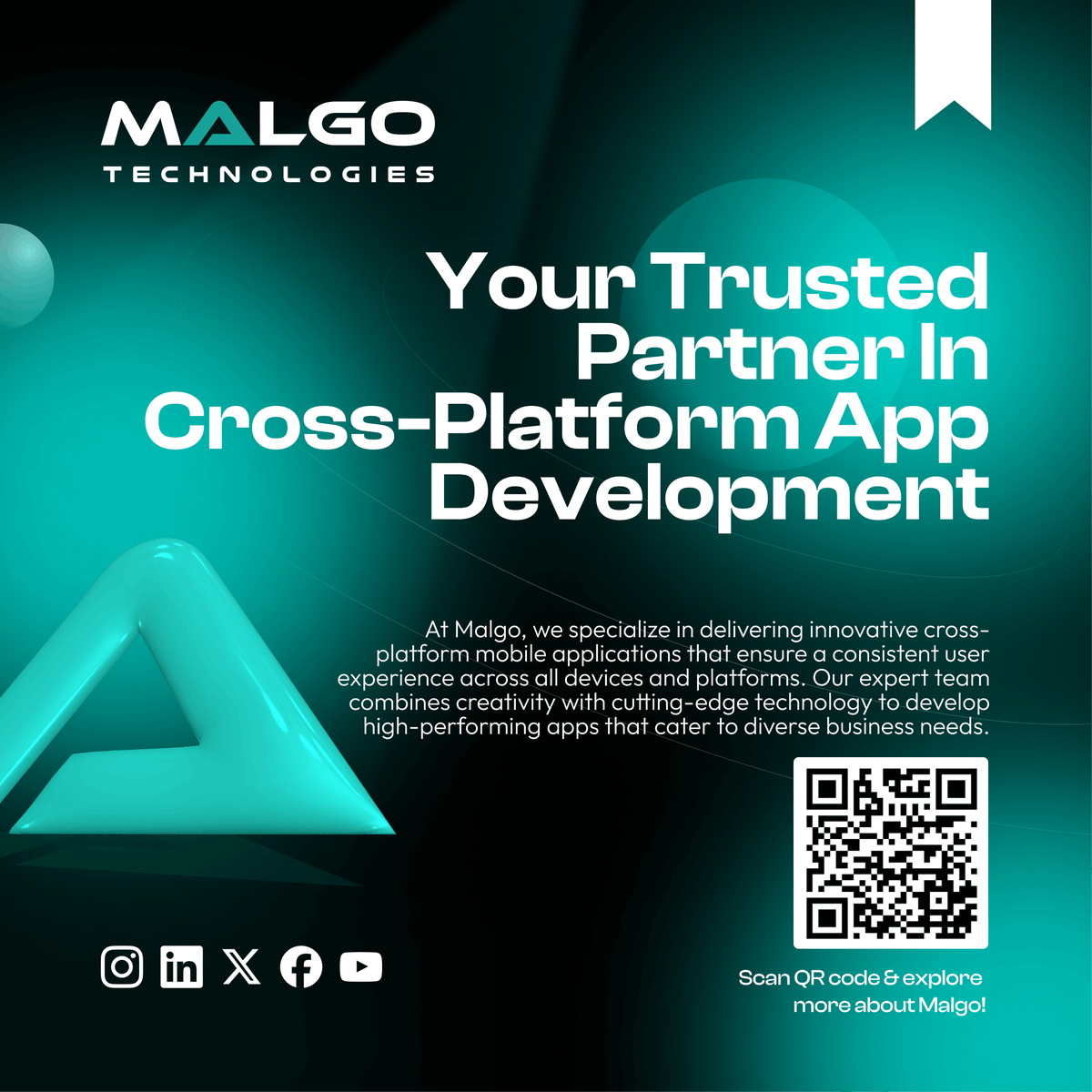malgotech's tweet image. At Malgo, we specialize in creating innovative, high-performing mobile apps that deliver a consistent user experience across all devices and platforms.
👉 Learn more: malgotechnologies.com/cross-platform…

#CrossPlatformApps #MobileAppDevelopment #TechInnovation #AppDevelopment #BusinessGrowth