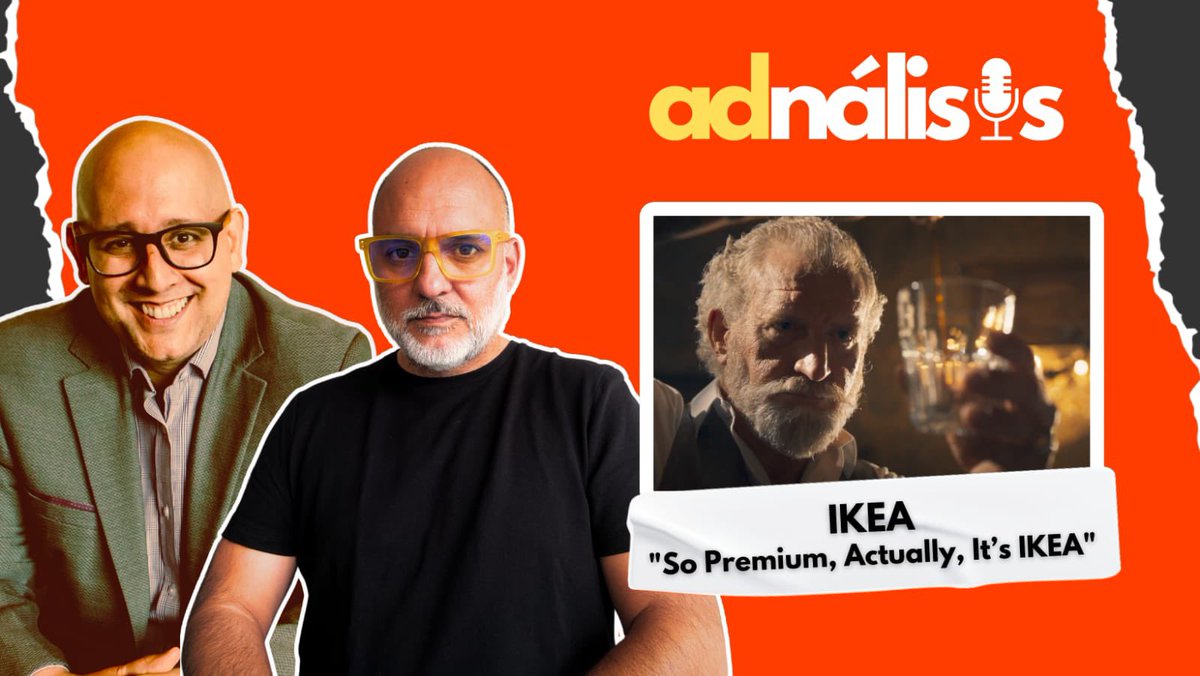 🆕 IKEA nos demuestra con sarcasmo que bajo precio y buen diseño pueden convivir. Mira el capítulo 71 y suscríbete al canal youtu.be/vUy0MfFGFtc