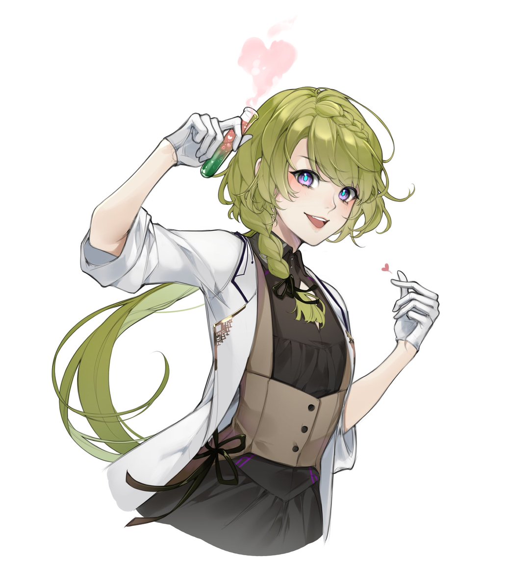 ChieruChi's tweet photo. これから毎日頑張って1ヶ月間のrkgkチャレンジを始めたいと思ってる！できるかどうかはやってみないとわからないけど全力を尽くすつもり🙇‍♀️✨
ってわけでチャレンジその1日目~
親友に誕生日プレゼントとして描いてみたダハト！
#終ヴィル
#終遠のヴィルシュ https://t.co/4TSqytvAOh