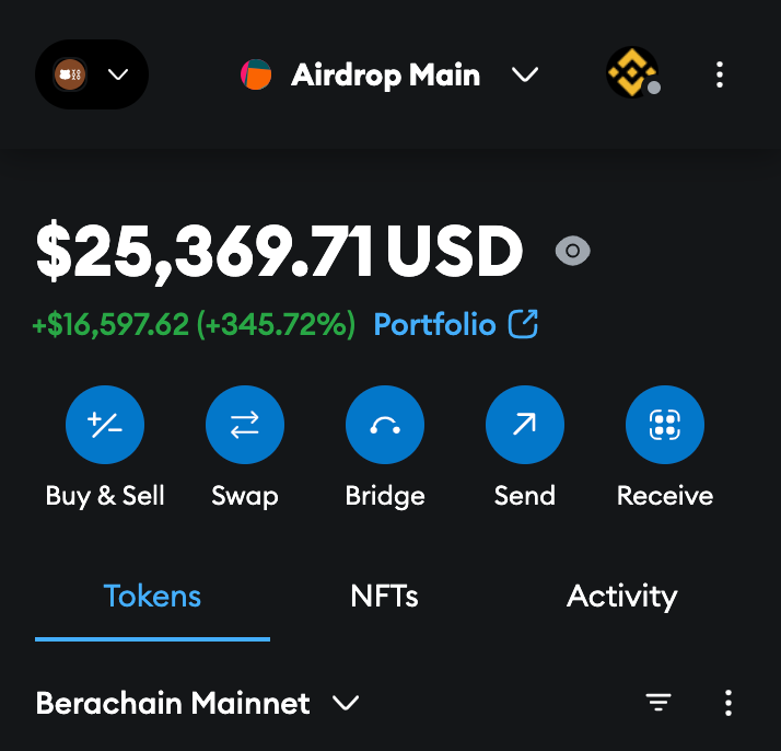 Finally claimed my $25,000 $BERA Airdrop.
 
Today, I want to change someone's life and send 2,500 $BERA (~$25,000) to one person.

Simply like, retweet and comment "done".
 
Random winner in 18 hours, must follow.