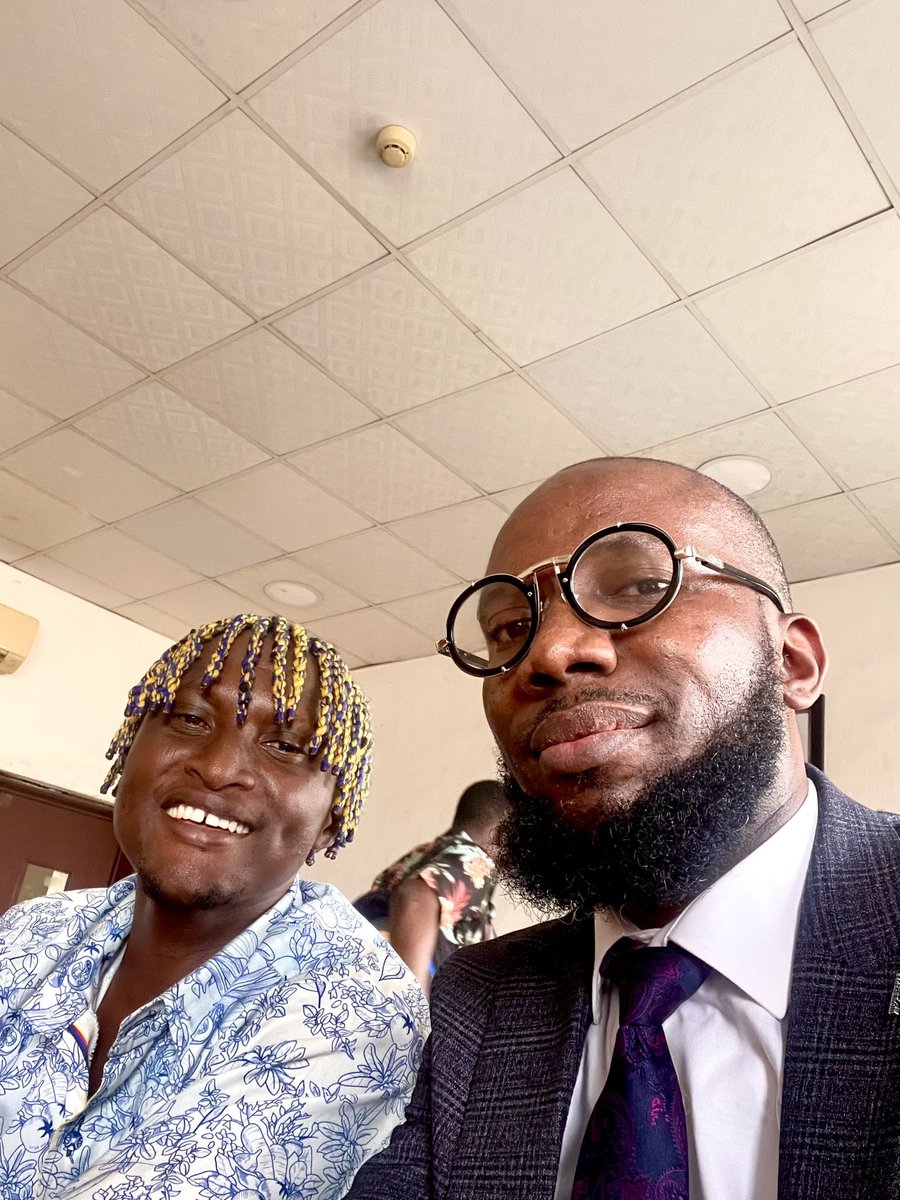 InibeheEffiong's tweet image. IMPUNITY: POLICE REARREST TIKTOKER SEAKING IN COURT, FLIES HIM TO ABUJA

We were before the Magistrate Court of Lagos State sitting in Ogba today, Thursday the 6th day of February, 2025 in respect of the remand proceedings instituted by the Nigeria Police Force against our…