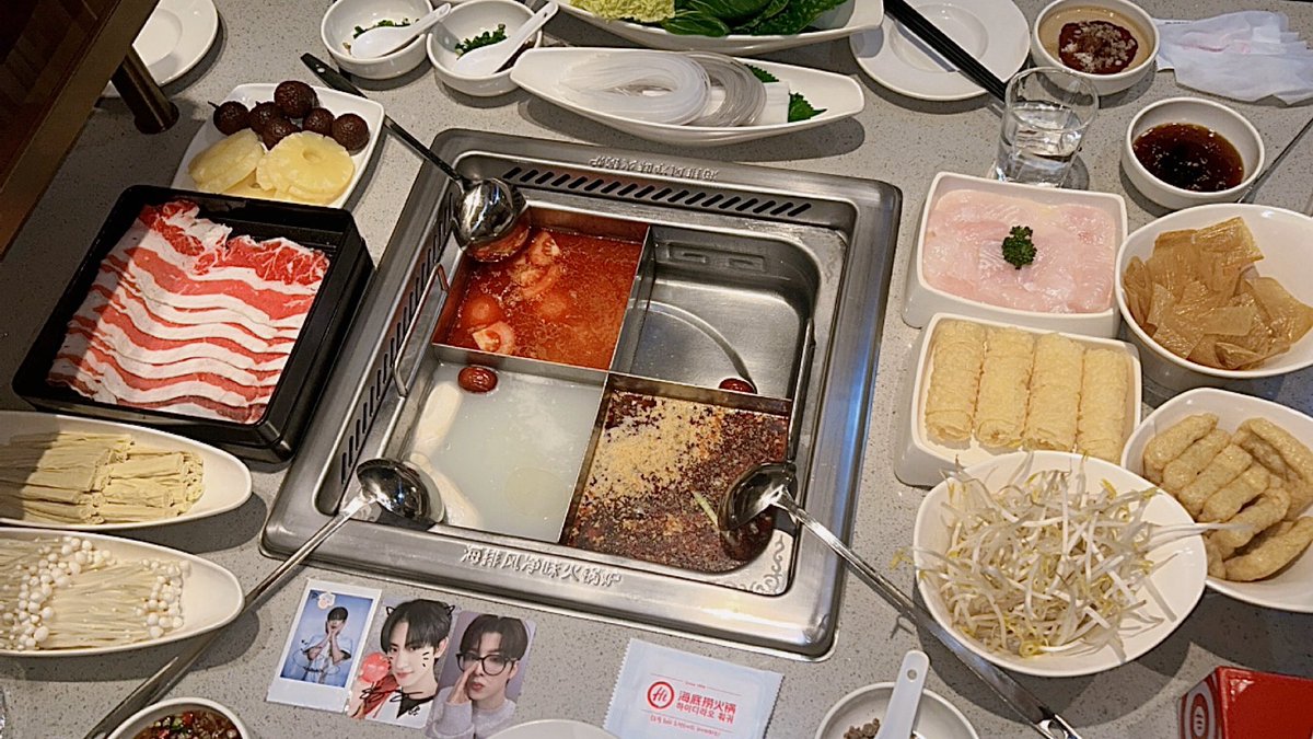 훠궈먹고자란티 ㄹㅈㄷ #얌얌꼬르륵