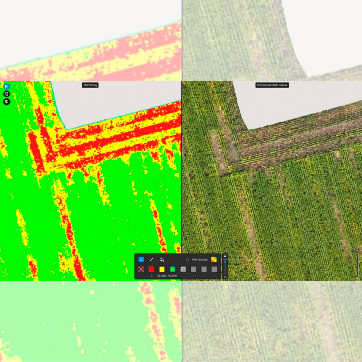 pix4d's tweet image. 🌽 In our latest use case, Copterinspect used #PIX4Dfields to help a farmer with their insurance claim—assessing crop damage and generating a report swiftly and offline. In just 3 hours, the farmer knew exactly how much they’d be compensated! 🌾💰

➡️ pix4d.com/blog/Wildlife-…