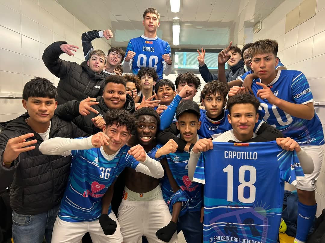 Empezamos la segunda vuelta de la competición con todos nuestros equipos, anímate a acompañar al equipo de tu barrio.