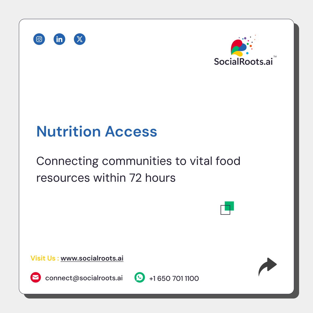 socialroots_ai's tweet image. SocialRoots.ai helps social service organizations streamline referrals and improve coordination across housing, nutrition, health, and workforce programs. Learn more: socialroots.ai

#CommunityServices #ReferralManagement #SocialImpactTech #NonprofitSolutions