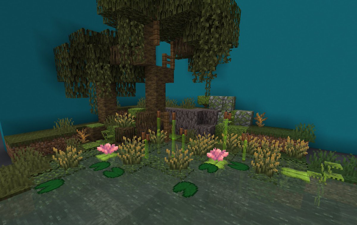 Really excited about the next Minecraft update, it really helps bring more life to builds!

Our builders are already looking forward to creating with it!
Built by <a href="/Amaiter_/">Amaiter</a> 

#Minecraftbuilds #minecraft建築コミュ #Minecraft #MinecraftArt #MinecraftServer #25w06a