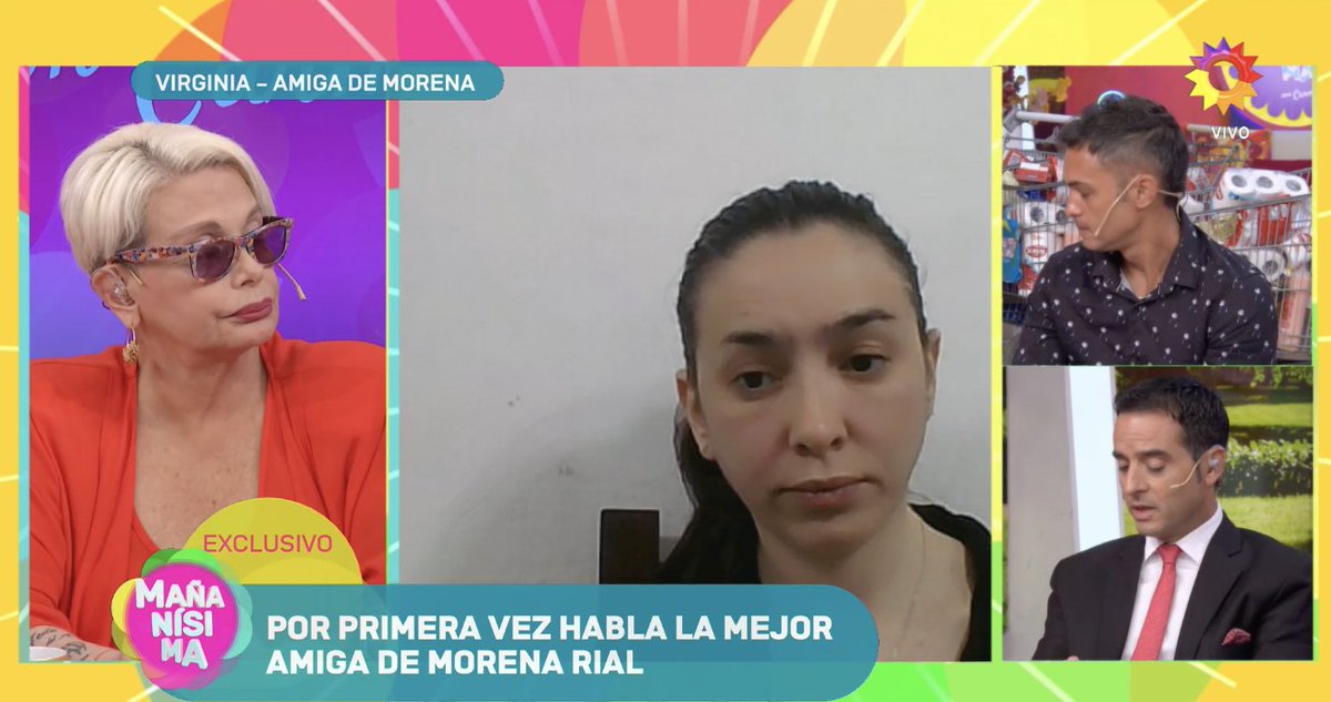 RATING | EL DATO ✍️
Cuando el contenido es diferente al resto, el público aparece. <a href="/manianisimaok/">Mañanísima</a> con la palabra de la mejor amiga de More Rial toca 3,2 puntos liderando la mañana