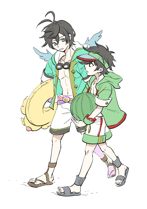 「衣装 出た瞬間にヒエ～～～って描いてたのからねっとり描いてたやつまでいっぱいある」|みなみ🔥🗡️新刊通販固定🦄🌟のイラスト