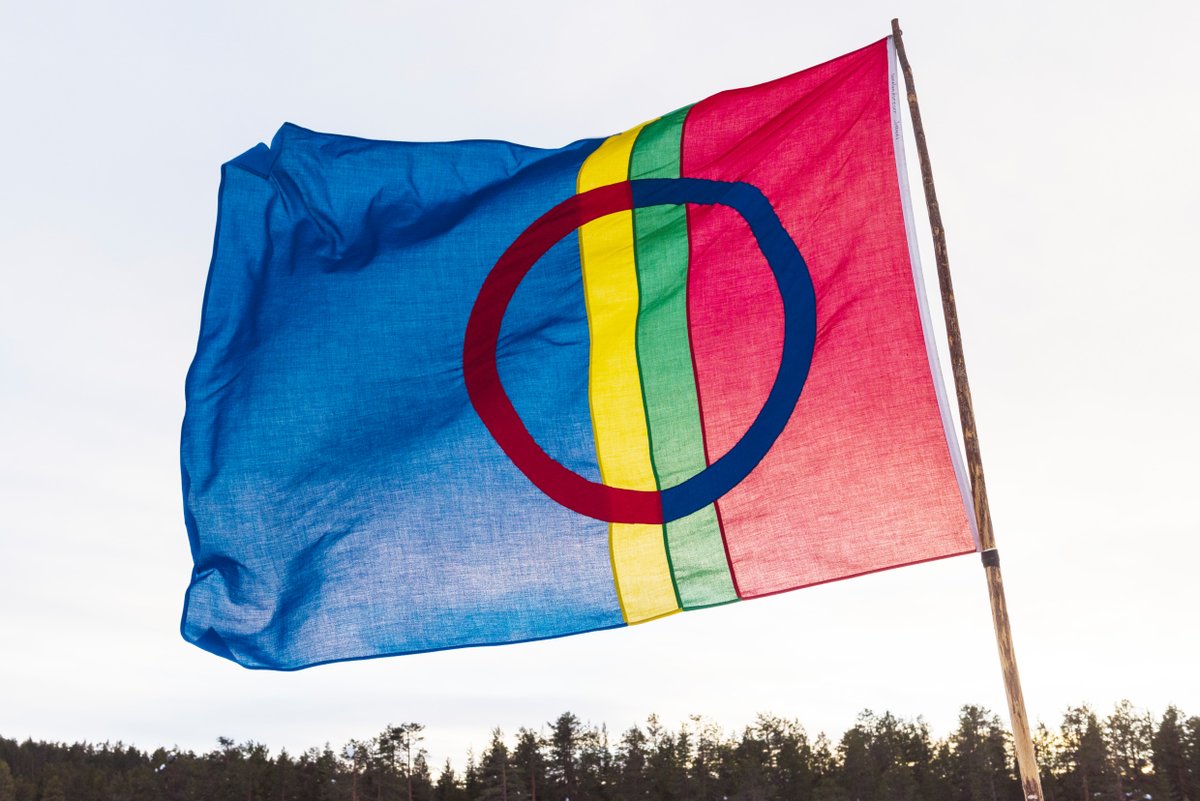 Today is the national day of the Sami people! It’s a day celebrated across Sápmi, the area stretching over the north of Sweden, Norway and Finland, and Russia’s Kola Peninsula.

The Sami are one of the world's indigenous peoples, and one of Sweden's five official national