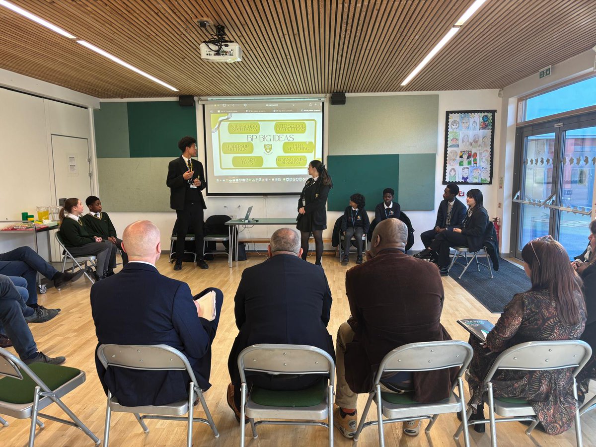 StAnthonysSE22's tweet image. We were thrilled to welcome the trust directors and students from across St Benedict to our school.  The students&apos; presentations and questions were exceptional.  We are so proud of our students.  Days like today remind us all why we work in education!