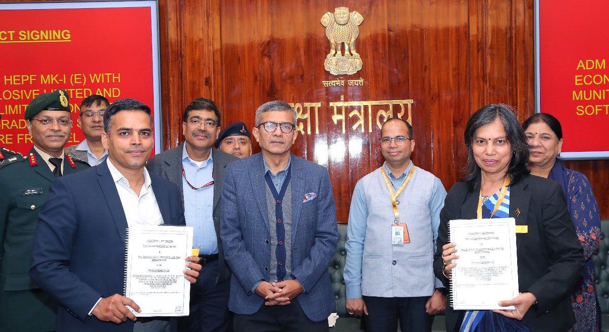 Ministry of Defence, Government of India tweet media