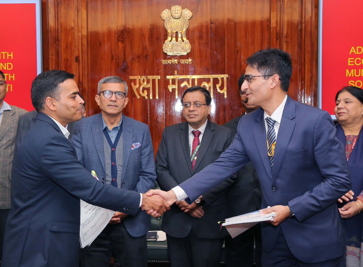 Ministry of Defence, Government of India tweet media