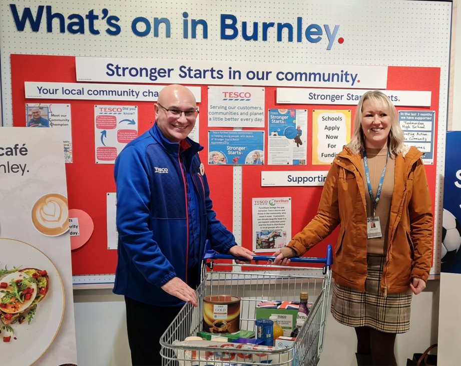 BPRCVS's tweet photo. Aged 25+ & looking to meet new people & maybe try something new?
Thanks to Tescoโs kind donations Burnley Community Connectors will be arranging our first meet up (date TBC)
Interested? Call us or visit the CVS Centre
#BurnleyCommunityMatters #TescoCommunity #BurnleyEastPCN https://t.co/fsNC2Ov6j9
