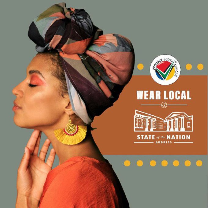 AthiGeleba's tweet photo. #SONA2025
#BuyLocal
#WearLocal
#ProudlySouthAfrican 🇿🇦 https://t.co/ASrOpivHlm