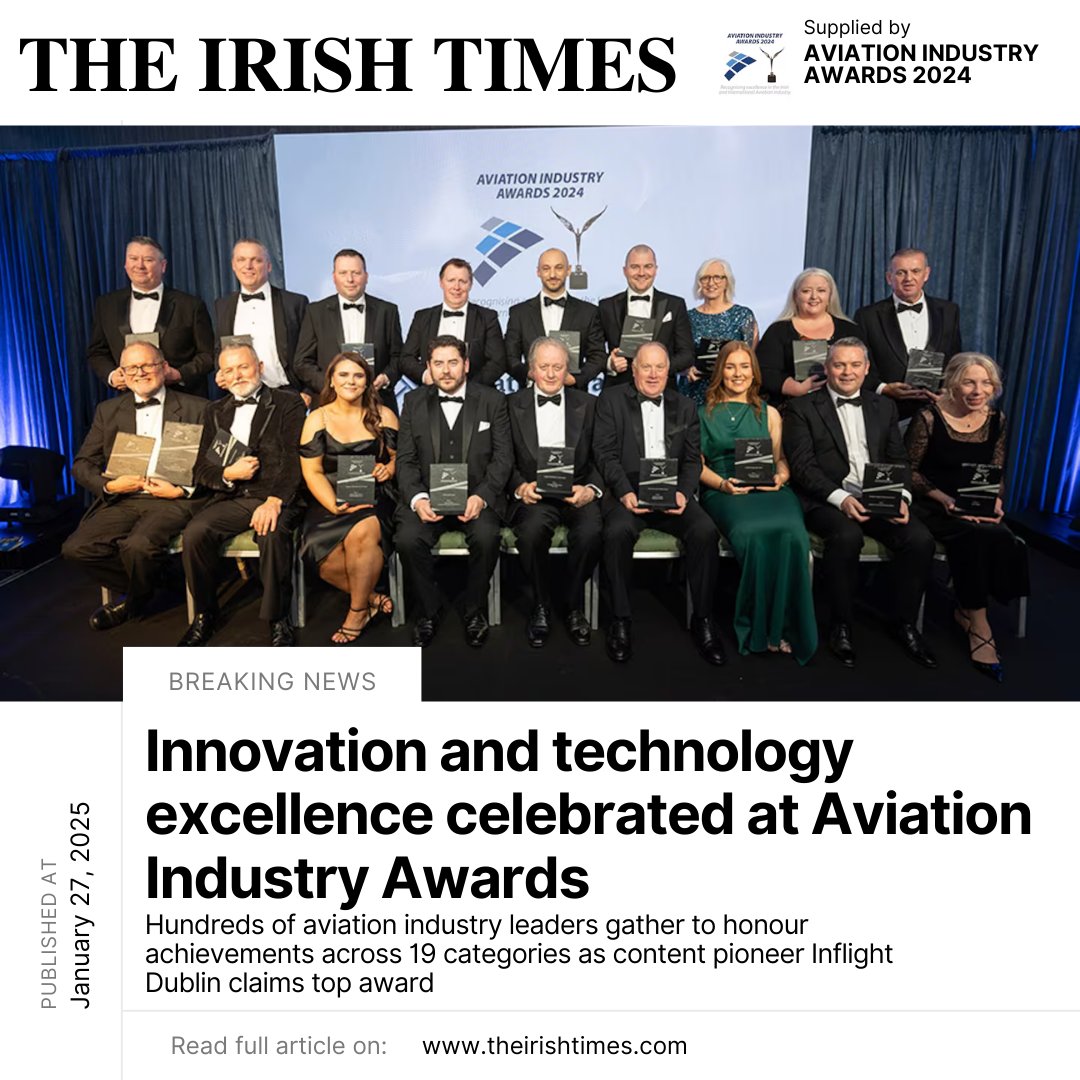 Aviation Industry Awards tweet media