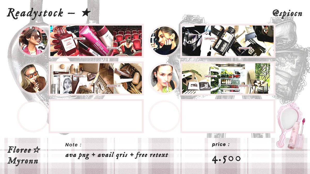 ⓘ  help   rt   if   this  tweet   passes   .   .   ! 

hello  fellas,  floree  have  22  layout  readystock   female  western  muse  with  price  4.500  (free  retext)  &amp;  +500p  if  u  want  ava  jpg  !  what's  your  favorite?  so  let's  take  this  one  >___☆  #zonauang