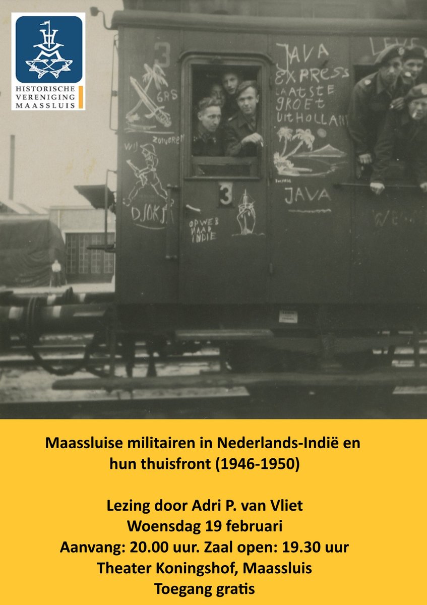 Hist. Ver. Maassluis tweet media