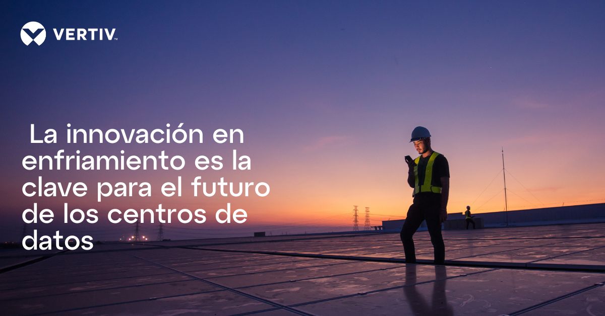 La alta densidad y el calor son retos crecientes en centros de datos 
Con la adopción de la IA, las necesidades de enfriamiento también aumentan. El Vertiv™ CoolLoop Trim Cooler es la solución que permite enfriar con eficiencia y flexibilidad. Leer más: ms.spr.ly/6017UeYtd