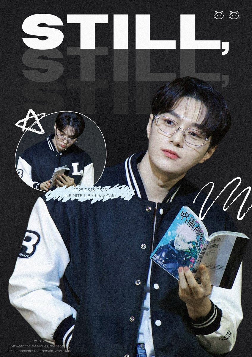 Still_0313_'s tweet photo. ˚✧₊⁎ 𝐒𝐭𝐢𝐥𝐥,
𝟐𝟎𝟐𝟓 𝐈𝐍𝐅𝐈𝐍𝐈𝐓𝐄 𝐋 𝐁𝐢𝐫𝐭𝐡𝐝𝐚𝐲 𝐂𝐚𝐟𝐞

ミ♡ 03.13-03.15
ミ♡ 하무모카 | 서울 마포구 연남로 10 2층

𓈓
#여전히_명수와_함께해 #STILL_inlovewithMYUNGSOO https://t.co/BmEgK3j3ZW