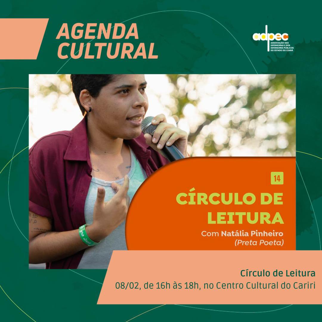 adpec_oficial's tweet photo. Vamos conferir as recomendações desta semana? Arraste para o lado e fique por dentro dos principais eventos culturais locais! ⤵️ https://t.co/ZdAs0wMj3w