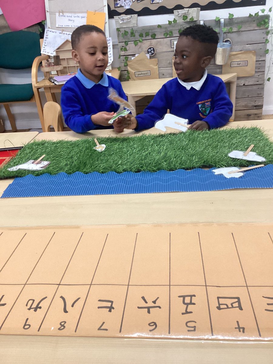 Last week, the Nursery children have been learning about the Chinese New Year and have we read the story of the how the animals raced to be chosen as part of the zodiac calendar. They were very interested in exploring our 'Curiosity Crate' and looking at the different artefacts.