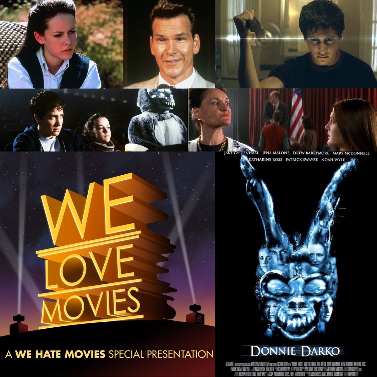 On this month's W❤️M we're chatting about one of our all-time cult faves, DONNIE DARKO! Out now, exclusively for our Patreon subscribers: buff.ly/3lqf0uj