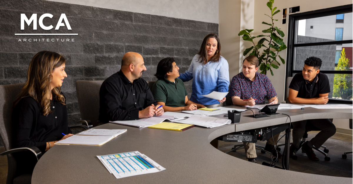 DesignMCA's tweet image. With 45+ years of experience, MCA designs spaces that inspire success. We collaborate closely to ensure every project is the best it can be. Let’s create something extraordinary. #ArchitectureMCA #InnovativeDesign #MCA