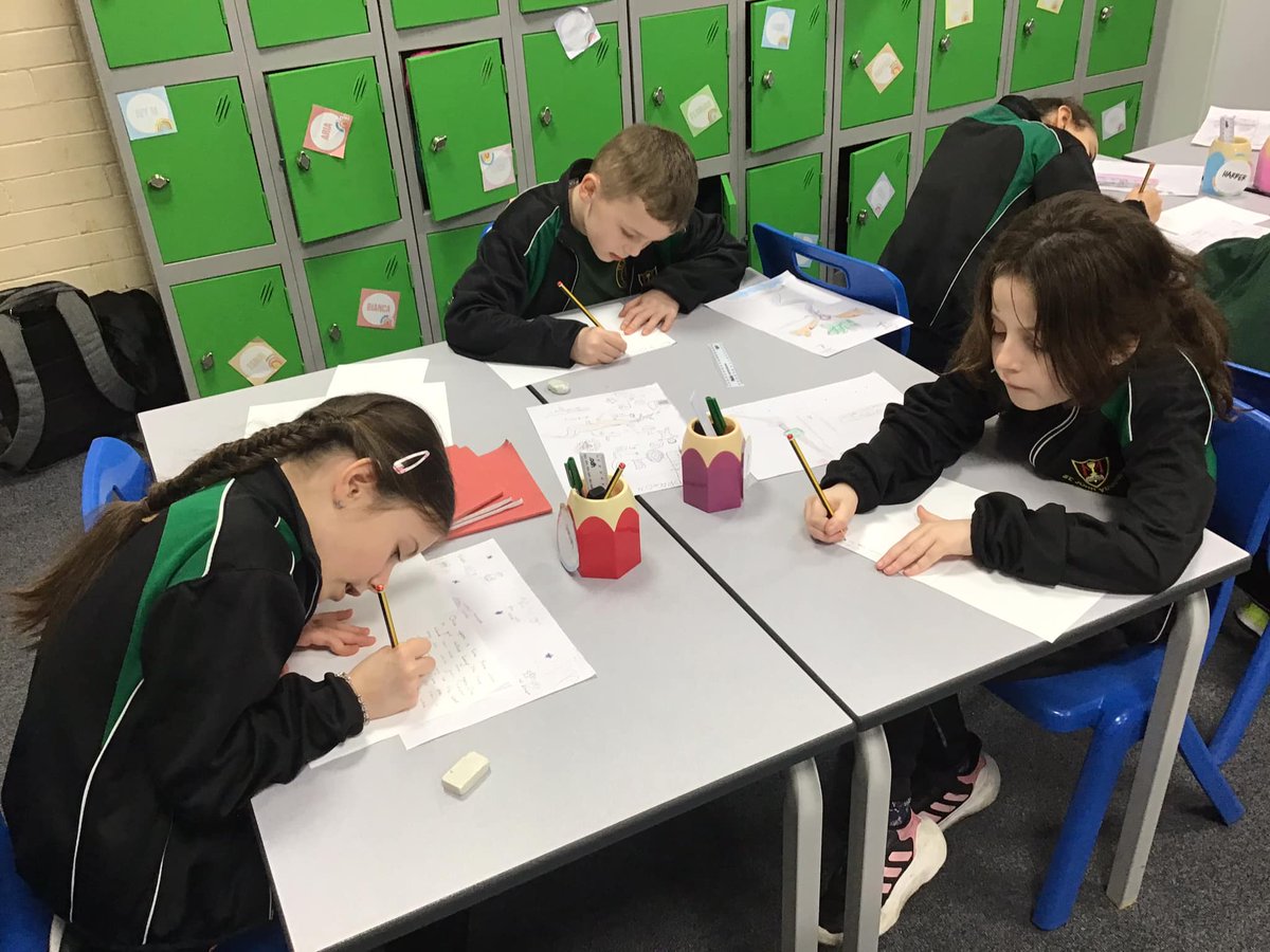 Literacy_Trust's tweet image. When young people enjoy writing in their free time, they write more often, building vital skills and boosting creativity, confidence and wellbeing.

Great to see so many pupils enjoying #NationalStorytellingWeek, with some schools inviting parents and carers for story time too!