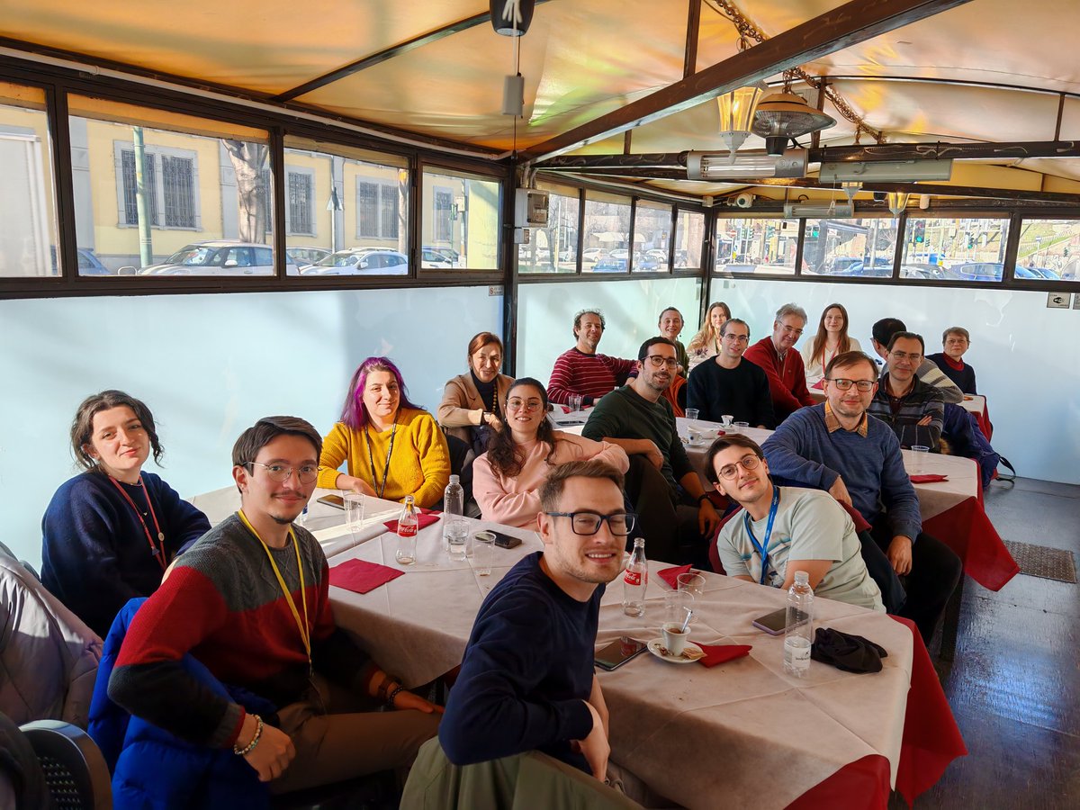 BiocatLabPolimi (@biocatlabpolimi) on Twitter photo A warm goodbye to Witek and a warm welcome to Oliwia from <a href="/UPWr_edu/">Uniwersytet Przyrodniczy we Wrocławiu</a> visiting <a href="/polimi/">Politecnico di Milano</a>
🔬🧬🧫🍕🍺
The fruitful #inbiowal collaboration continues! A warm goodbye to Witek and a warm welcome to Oliwia from <a href="/UPWr_edu/">Uniwersytet Przyrodniczy we Wrocławiu</a> visiting <a href="/polimi/">Politecnico di Milano</a>
🔬🧬🧫🍕🍺
The fruitful #inbiowal collaboration continues!