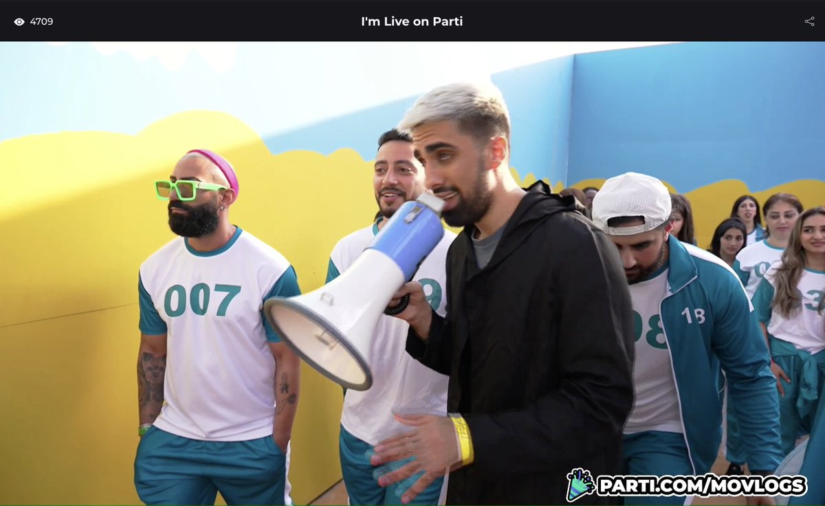 🔥🚨 LET THE GAMES BEGIN! 🚨🔥

PARTI SQUID GAMES ARE LIVE ALL NIGHT—STARTING NOW! 💀🏆

💰 Big prizes. 💥 Insane challenges. 🎥 Viewers locked in.

Who will survive? Who will take home the cash? JOIN NOW &amp; FIND OUT!