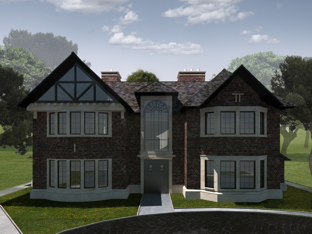 **"Architecture is storytelling. This bespoke new build fuses heritage charm with bold contemporary innovation—crafted for flow, function &amp; timeless luxury.

A house should not just be lived in—it should inspire.

#ArchitecturalVision #BespokeDesign #LuxuryInteriors