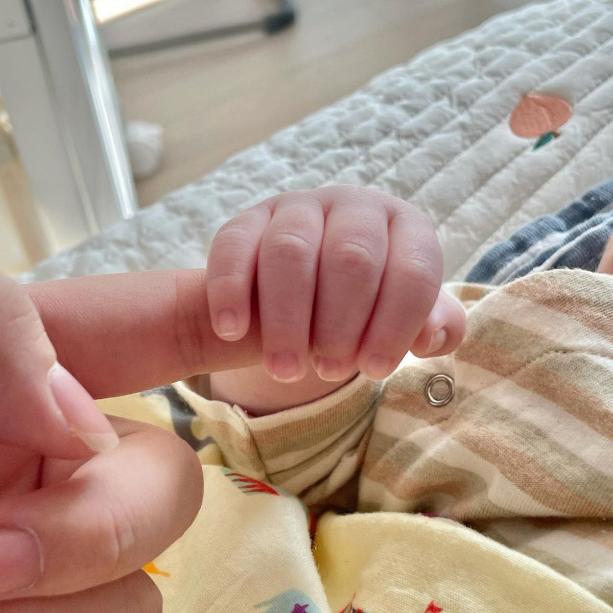 1 mês do gordinho lindo de mamãe 🥹