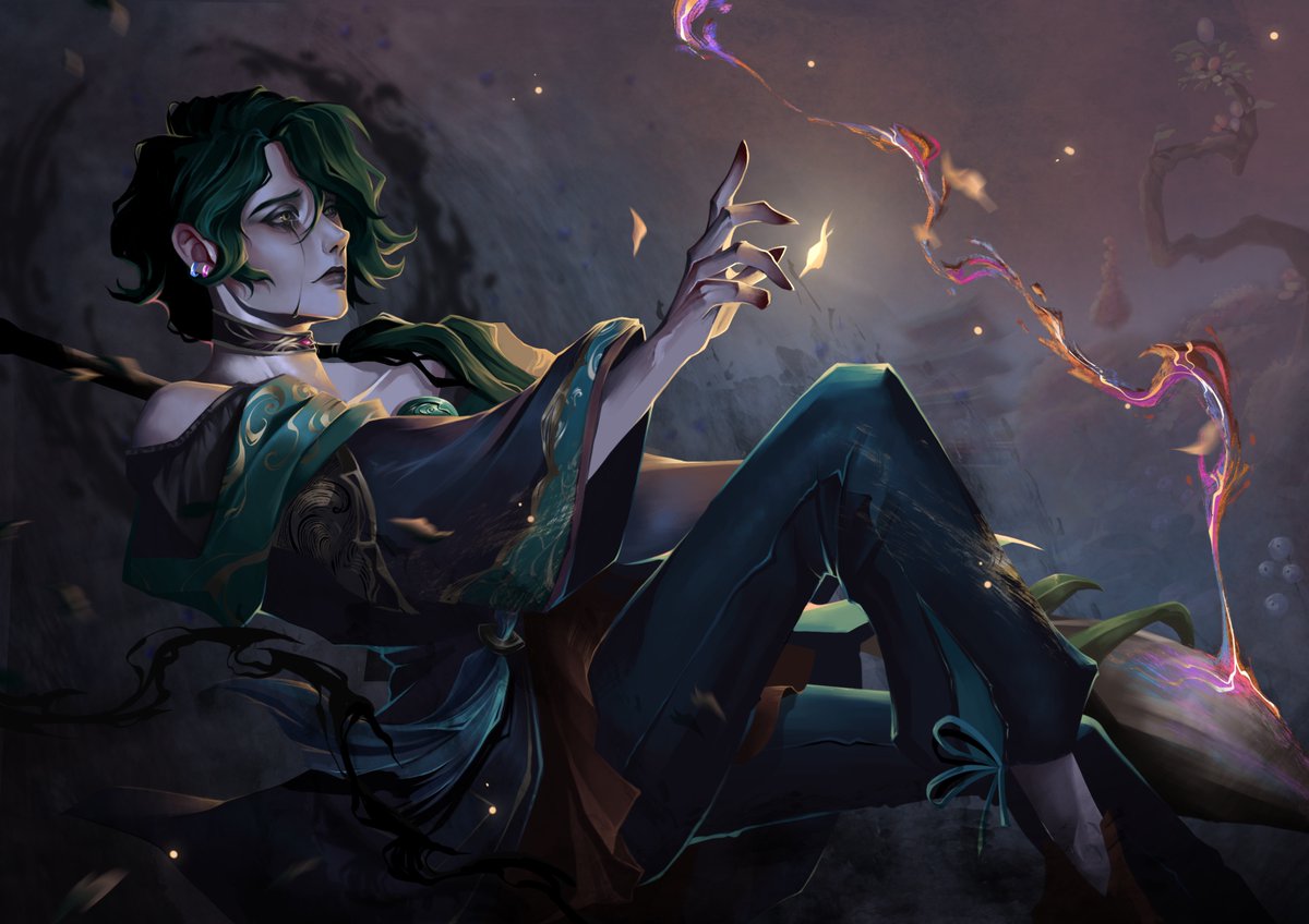 #Hwei #fanart #leagueoflegends #illustration