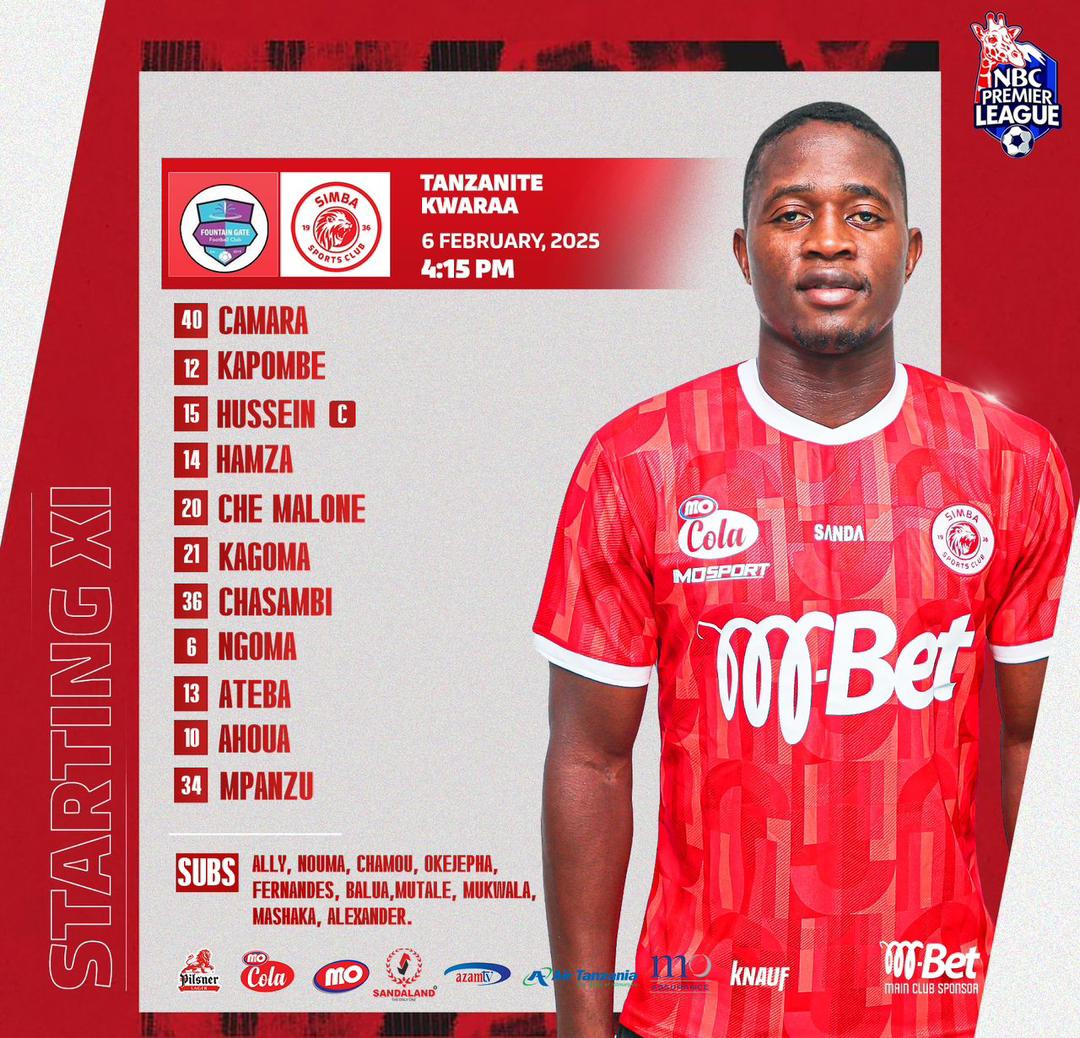 It is almost kick off