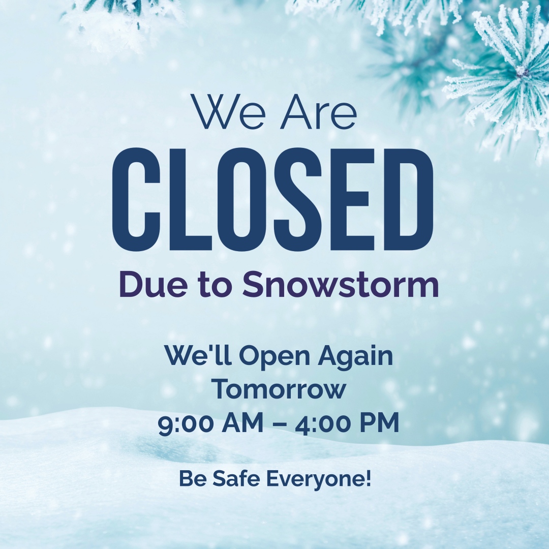 RicksPools's tweet image. We are closing at noon today due to the upcoming snowstorm.  We will re-open tomorrow, 2/7, at 9 am.  Sorry for any inconvenience.  Stay safe out there everyone!