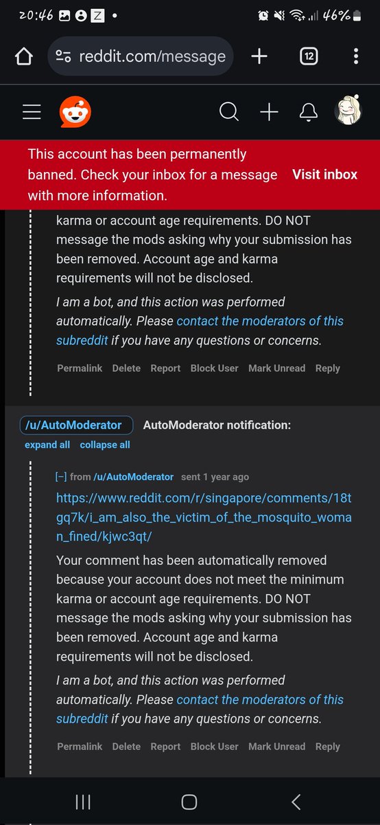 ee_sian's tweet image. Beware of Reddit! 

Not sure it is pro-Singapore Goverment or pro-Singapore press/media. 

It's not like X, every thing you see must be and is approved by our dear Singapore. 

Singapore brainwashing🤯

Seems like they don't want the truth to be exposed😱