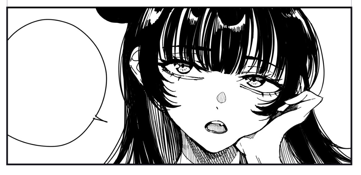 歯尖ってる 