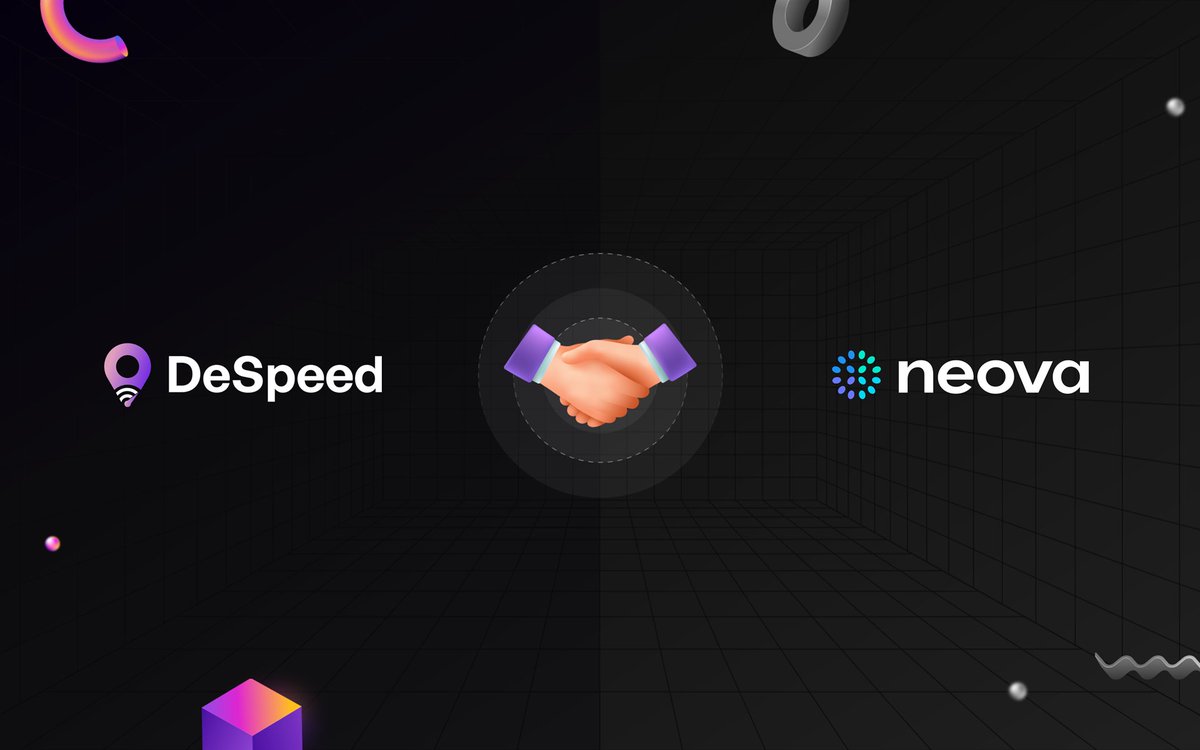 We are excited to announce our strategic partnership with <a href="/Neova_Protocol/">Neova</a>, a key player in the decentralized data storage space!⚡ 

Neova is revolutionizing decentralized data storage with scalable, secure solutions that bridge Web2 and Web3 ecosystems. Their focus on user data