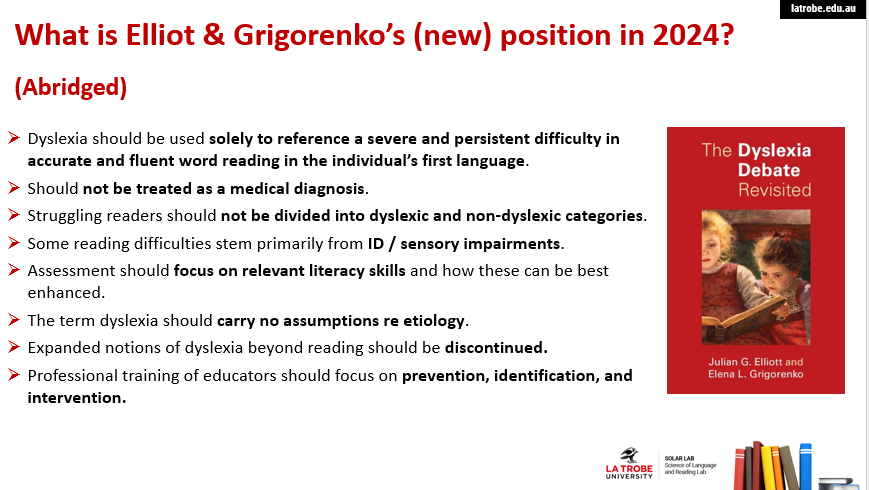 <a href="/1in5advocacy/">Marilyn Muller</a> <a href="/rpondiscio/">Robert Pondiscio</a> Any number of factors, often in combination, and often unknown. It's also possible to have an underlying disorder AND receive poor instruction. I am on board with <a href="/JulianElliott11/">Julian Elliott</a> &amp; Elena Grigorenko's revised (2024) position:
