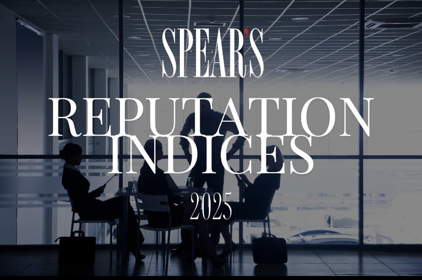 I’m truly honoured to be included once again in the Spears 500 as a recommended reputational lawyer. Spears remains the benchmark for excellence in the private client world, and I’m grateful for this continued recognition. A huge thank you to all my friends &amp; clients in this