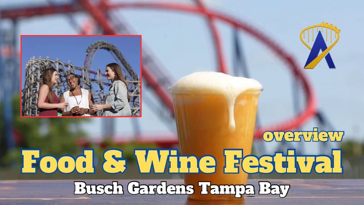 Food and Wine Festival and Concert Series at Busch Gardens! buff.ly/417Y9xV