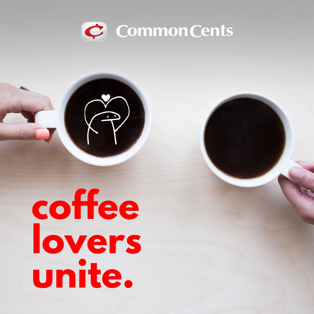 CommonCentsStor's tweet photo. Coffee lovers, unite! Warm up with a hot cup of coffee from Common Cents. It’s the perfect companion for a winter morning. ☕ https://t.co/GrpqgDrJs1