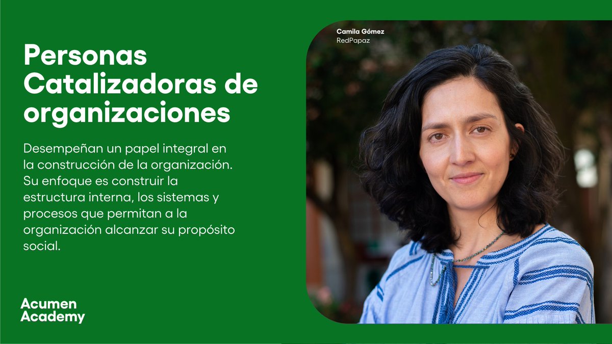 AcumenAcademy (@acumenacademy) on Twitter photo Sé el cambio que transforma a Colombia. 🌍 Cada perfil en el Programa de Fellows de Acumen está impulsando la construcción de un país más justo y humano. 
¿Con cuál de estos perfiles te identificas para ser parte de esta transformación?
Aplica ahora 👉 hubs.la/Q0325hNW0 Sé el cambio que transforma a Colombia. 🌍 Cada perfil en el Programa de Fellows de Acumen está impulsando la construcción de un país más justo y humano. 
¿Con cuál de estos perfiles te identificas para ser parte de esta transformación?
Aplica ahora 👉 hubs.la/Q0325hNW0