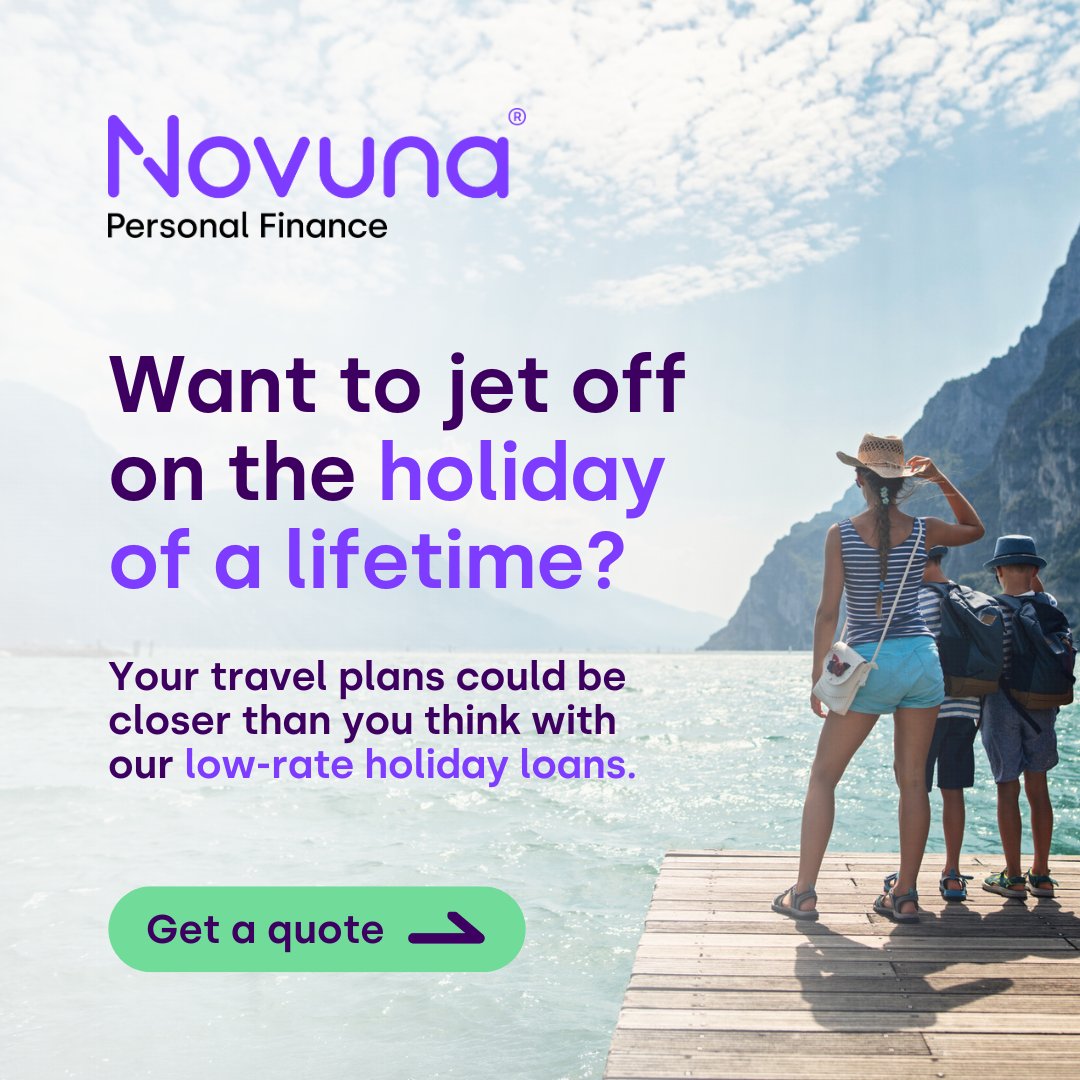 Want to snap up an early year bargain on your next getaway, without breaking the bank?

Our low-rate holiday loans can give you the cash injection you need, so you can spread the cost of your trip over time.

Get a quote using our free loan calculator 👉 ow.ly/b8iw50USj0W