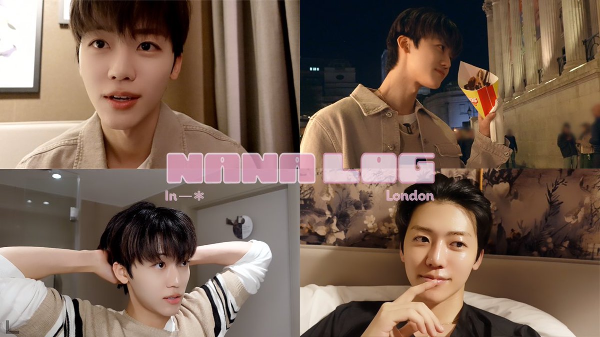 최애 라면도 먹고~🍜 핫도그도 먹고~🌭 츄러스도 먹고~🥨 | NANA LOG in London
 
youtu.be/-WOa3Xx9hxs
 
#JAEMIN #재민
#NCT #NCTDREAM
#NANALOG #나나로그 #Londonvlog