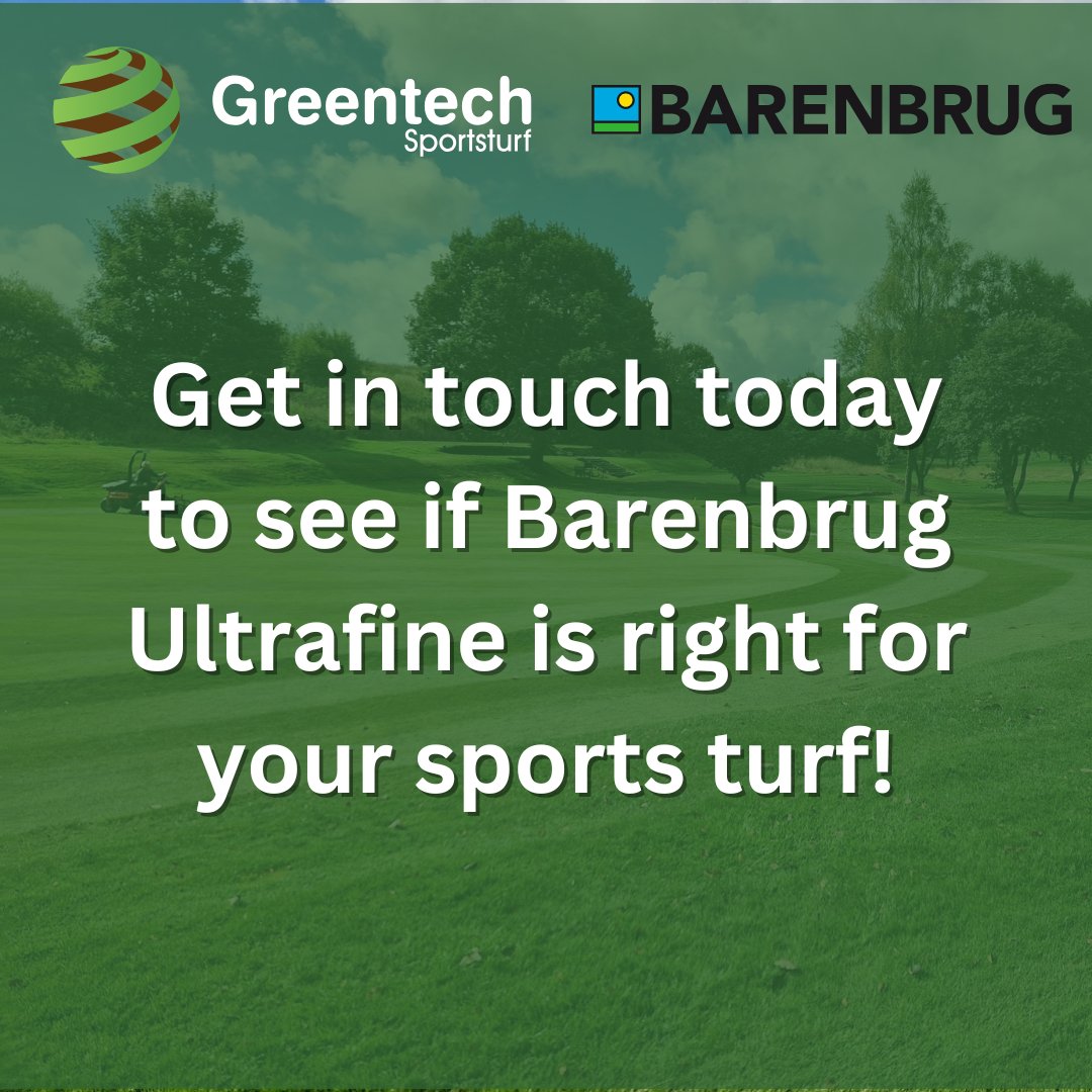 Greentech Sportsturf (@greentech_ltd) on Twitter photo One of the products we want to highlight is the Barenbrug Ultrafine.
Check out our products page to learn more about the different Barenbrug products we can offer at Greentech Sportsturf: greentechsportsturf.co.uk/products/
📞 01786 480020
📧 info@greentechsportsturf.co.uk One of the products we want to highlight is the Barenbrug Ultrafine.
Check out our products page to learn more about the different Barenbrug products we can offer at Greentech Sportsturf: greentechsportsturf.co.uk/products/
📞 01786 480020
📧 info@greentechsportsturf.co.uk
