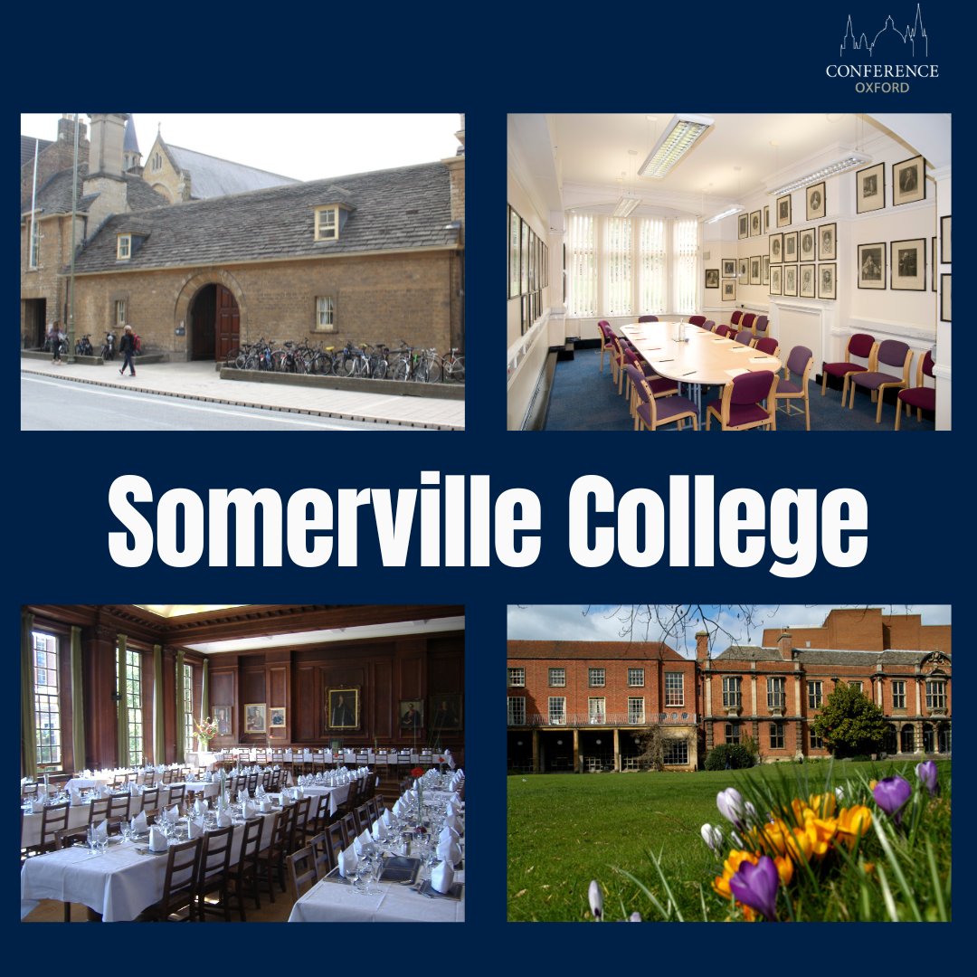 Somerville College is well placed for visitors to Oxford.

This venue offers 7 meeting spaces with capacity for up to 250 guests for Theatre, Classroom, Boardroom, Cabaret, Evening Reception, Dining, and Buffet functions.

Contact us today! #linkinbio

#oxford #oxfordvenue